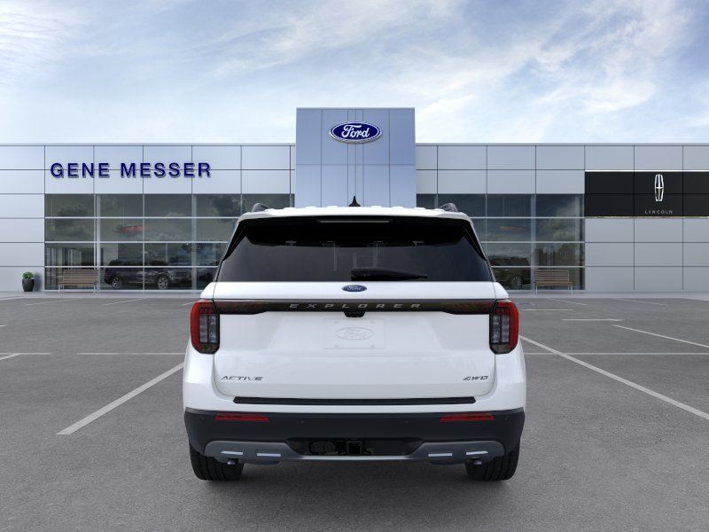 New 2026 Star White Metallic Tri-Coat Ford Active image 27