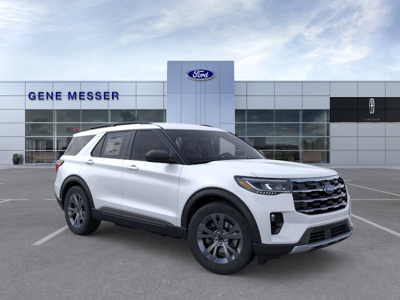 New 2026 Star White Metallic Tri-Coat Ford Active image 29