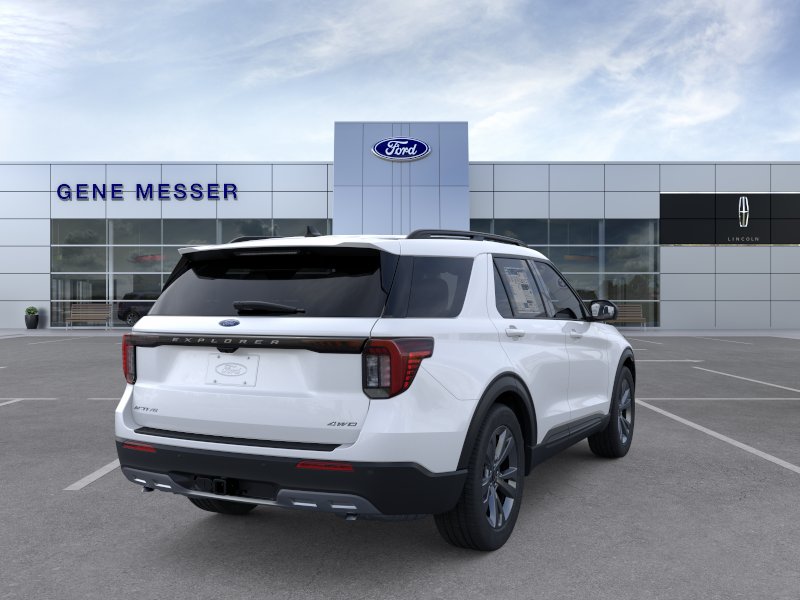 New 2026 Star White Metallic Tri-Coat Ford Active image 30