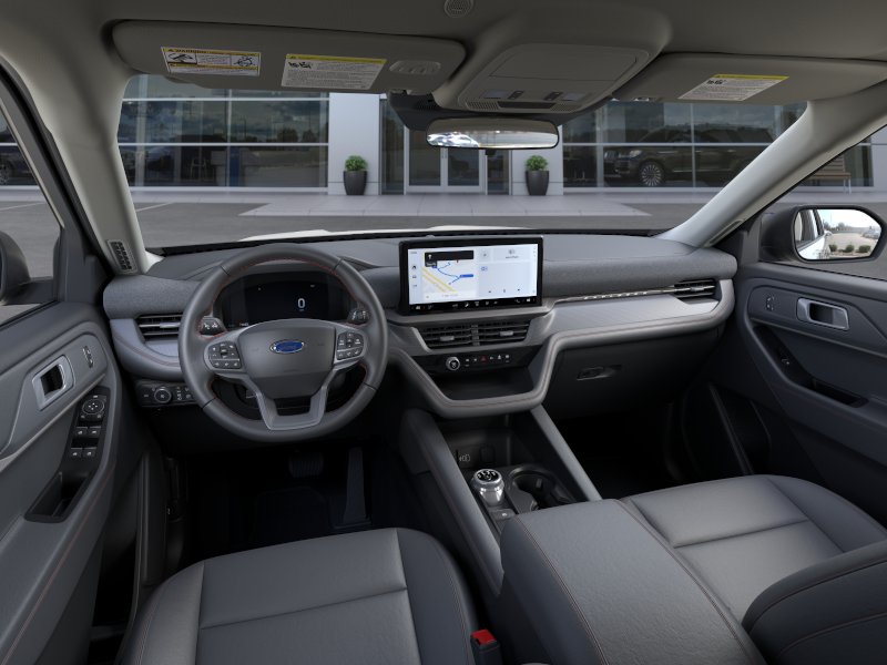 New 2026 Star White Metallic Tri-Coat Ford Active image 31