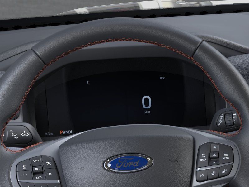 New 2026 Agate Black Metallic Ford Active image 36