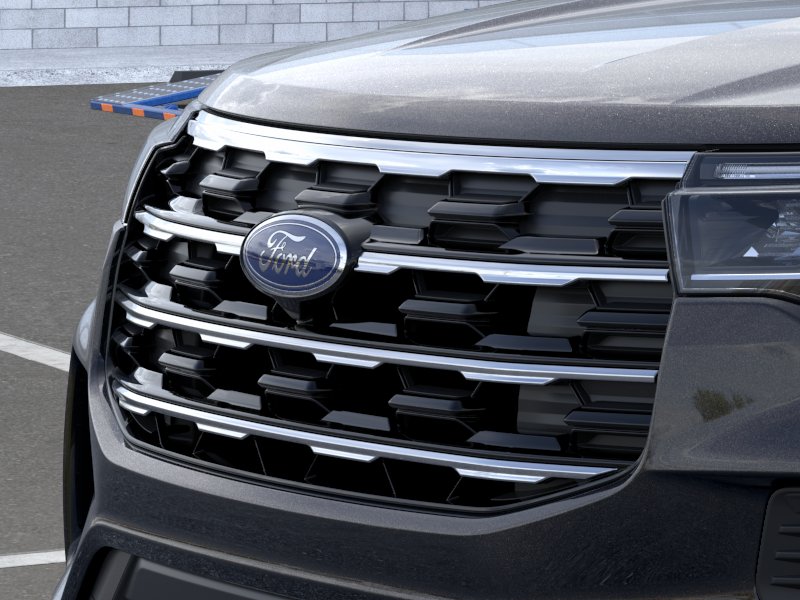New 2026 Agate Black Metallic Ford Active image 40
