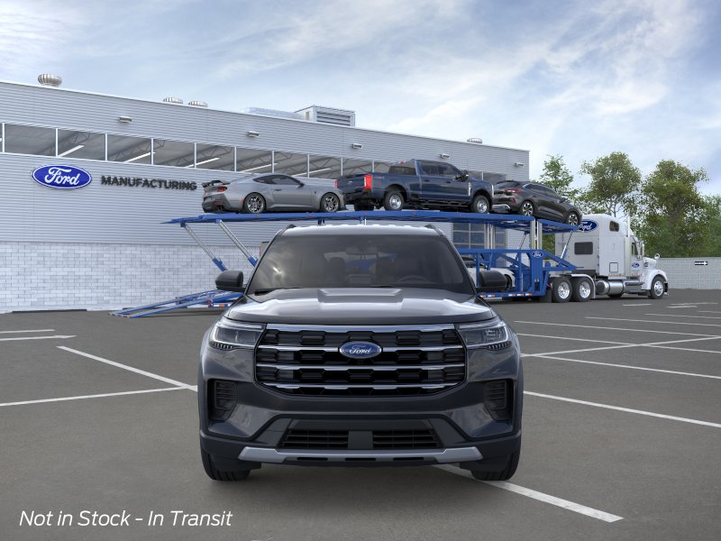 New 2026 Agate Black Metallic Ford Active image 25