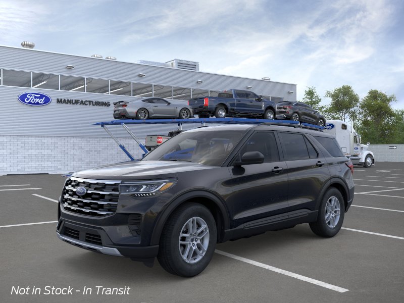 New 2026 Agate Black Metallic Ford Active image 26