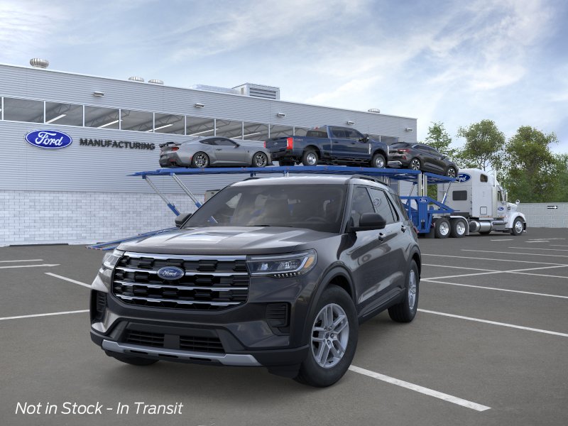 New 2026 Agate Black Metallic Ford Active image 27