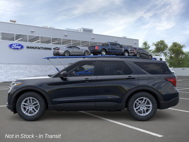 New 2026 Agate Black Metallic Ford Active image 28