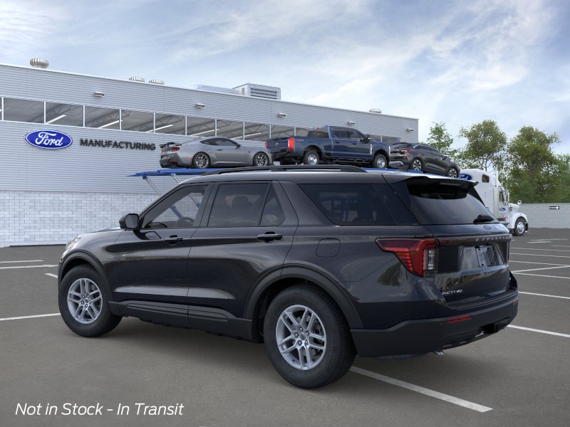 New 2026 Agate Black Metallic Ford Active image 29