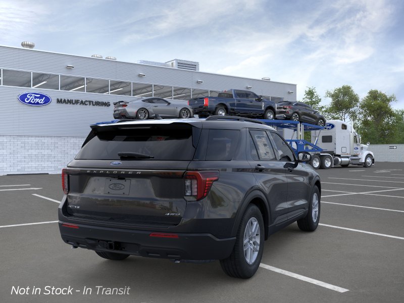 New 2026 Agate Black Metallic Ford Active image 31
