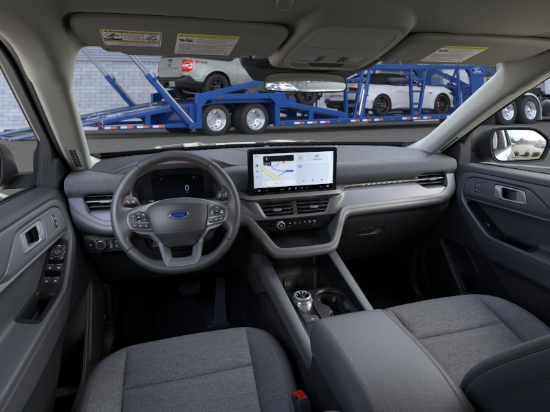 New 2026 Agate Black Metallic Ford Active image 32