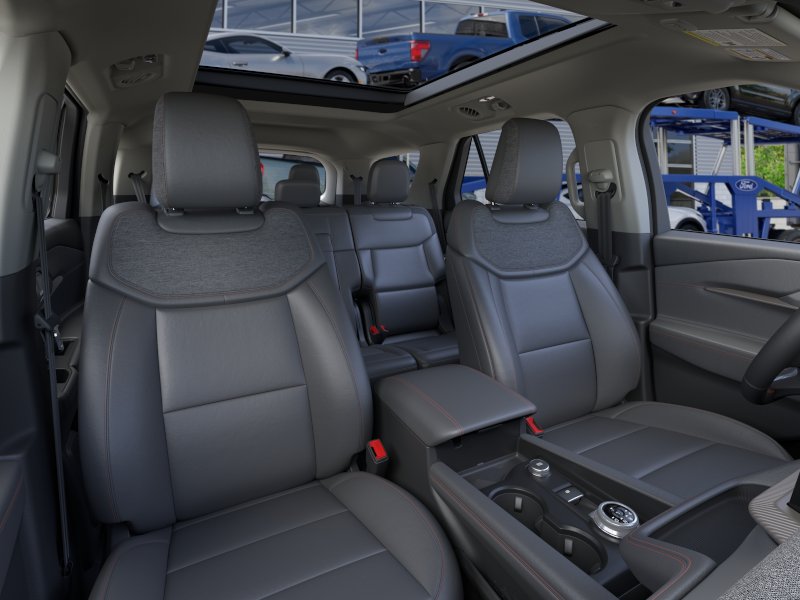 New 2026 Carbonized Gray Metallic Ford Active image 33