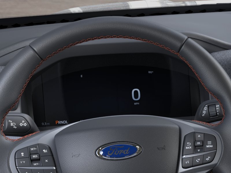 New 2026 Carbonized Gray Metallic Ford Active image 36