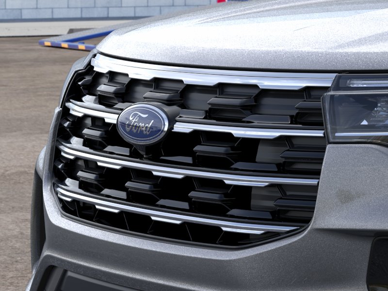 New 2026 Carbonized Gray Metallic Ford Active image 40