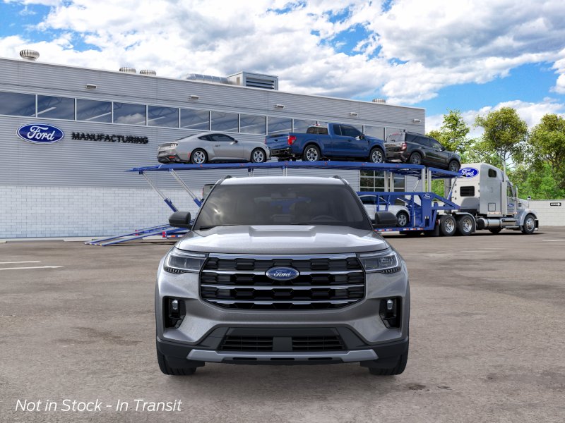 New 2026 Carbonized Gray Metallic Ford Active image 25
