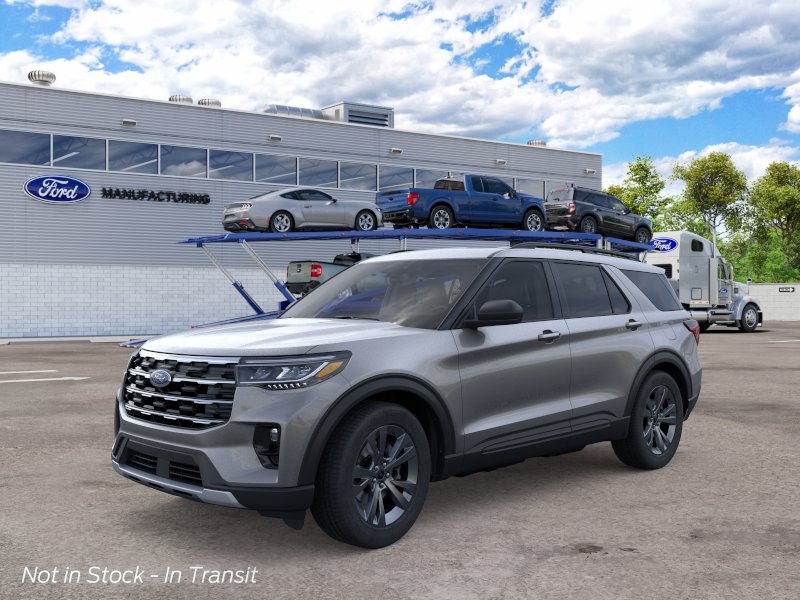 New 2026 Carbonized Gray Metallic Ford Active image 26