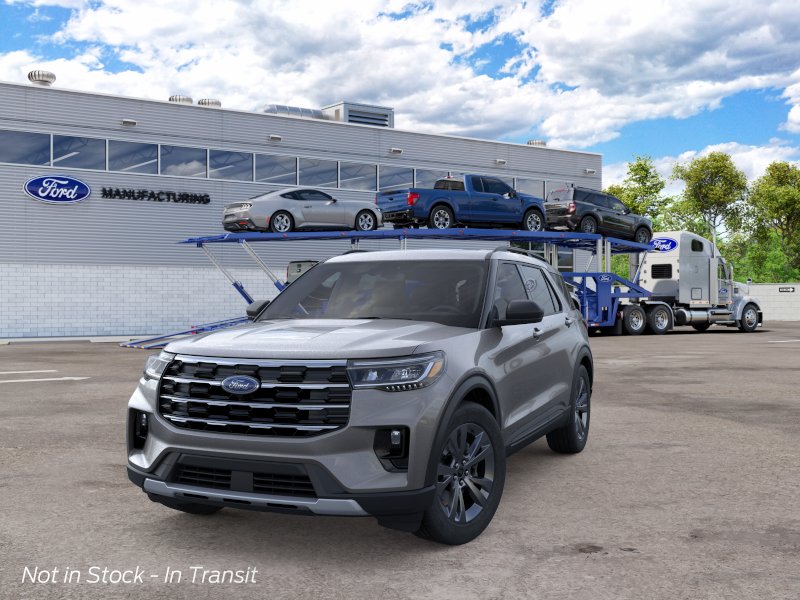 New 2026 Carbonized Gray Metallic Ford Active image 27
