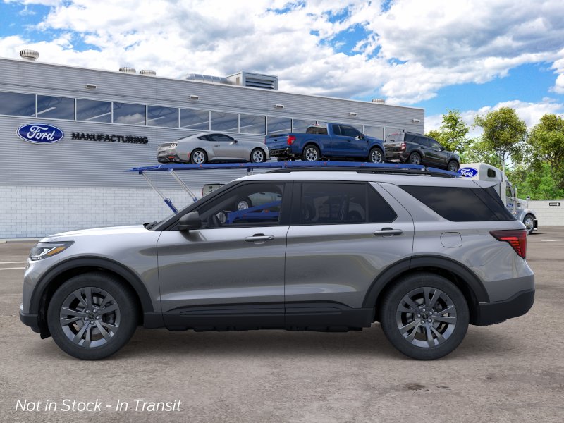 New 2026 Carbonized Gray Metallic Ford Active image 28
