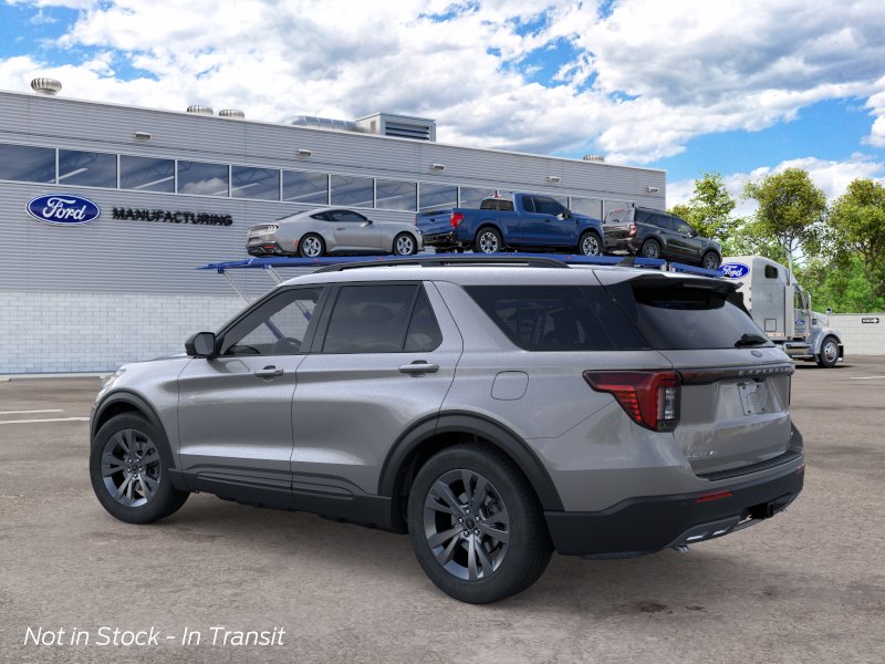New 2026 Carbonized Gray Metallic Ford Active image 29