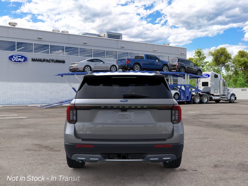 New 2026 Carbonized Gray Metallic Ford Active image 30