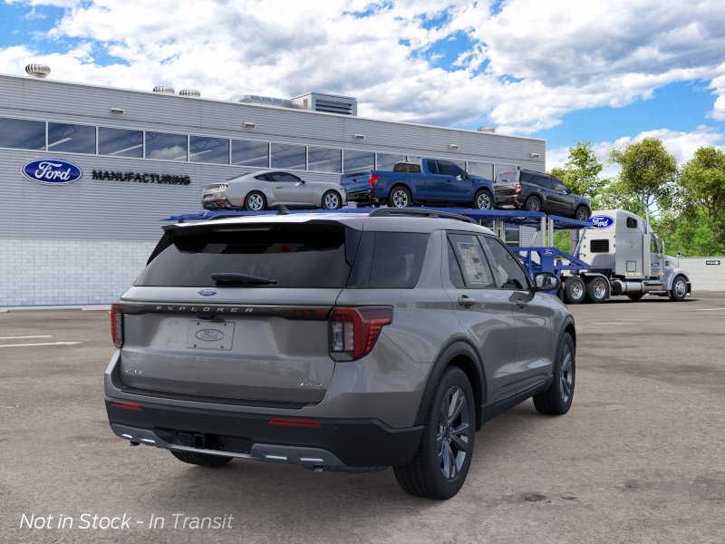 New 2026 Carbonized Gray Metallic Ford Active image 31