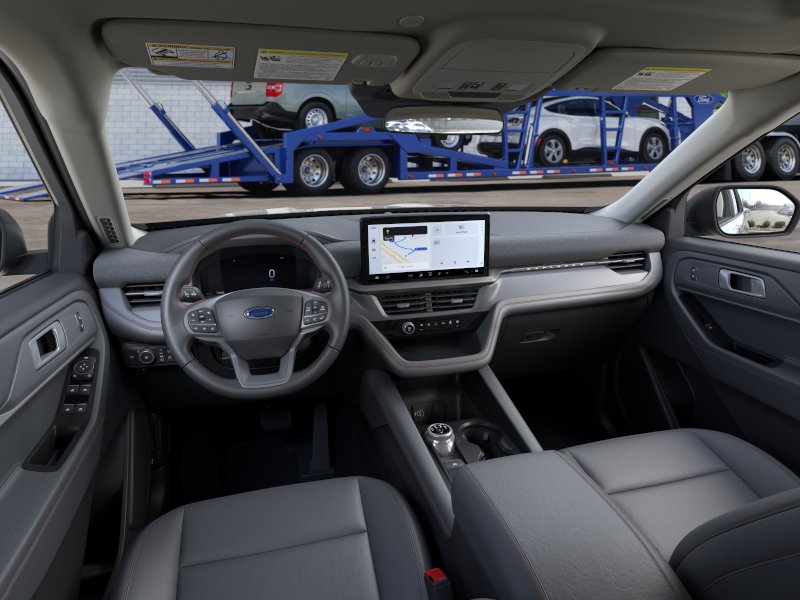 New 2026 Carbonized Gray Metallic Ford Active image 32
