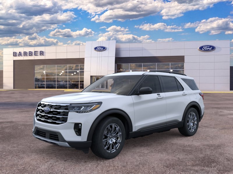 2026 Ford Explorer Active