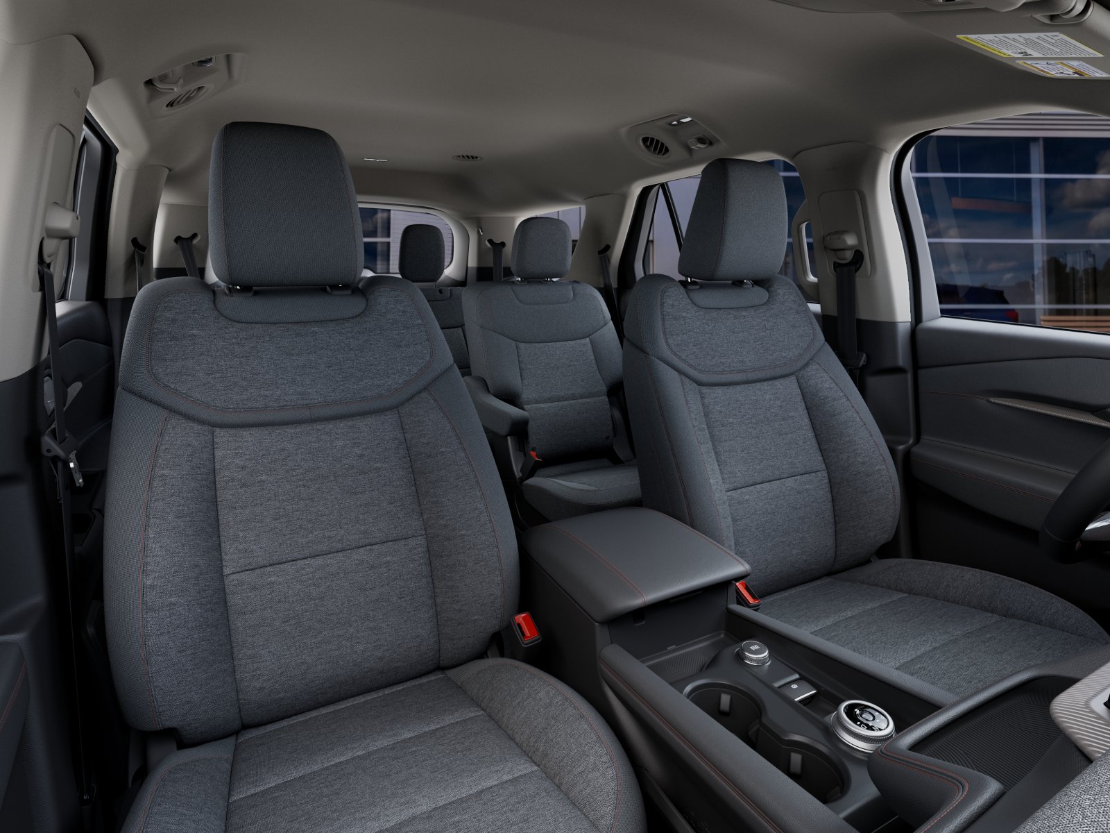 New 2027 Carbonized Gray Metallic Ford Active image 32