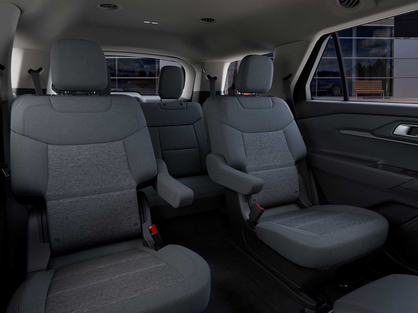 New 2027 Carbonized Gray Metallic Ford Active image 33