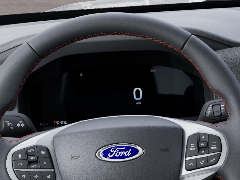 New 2027 Carbonized Gray Metallic Ford Active image 35