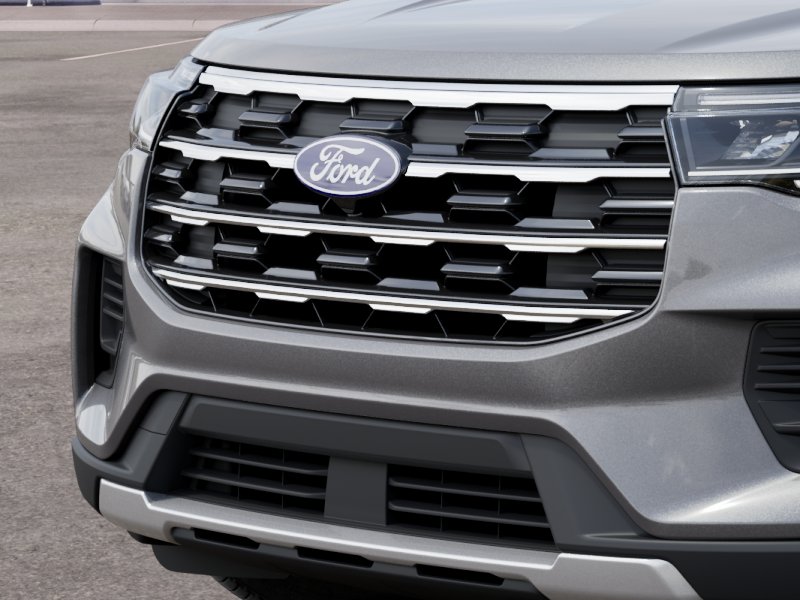 New 2027 Carbonized Gray Metallic Ford Active image 39