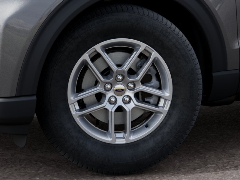 New 2027 Carbonized Gray Metallic Ford Active image 41