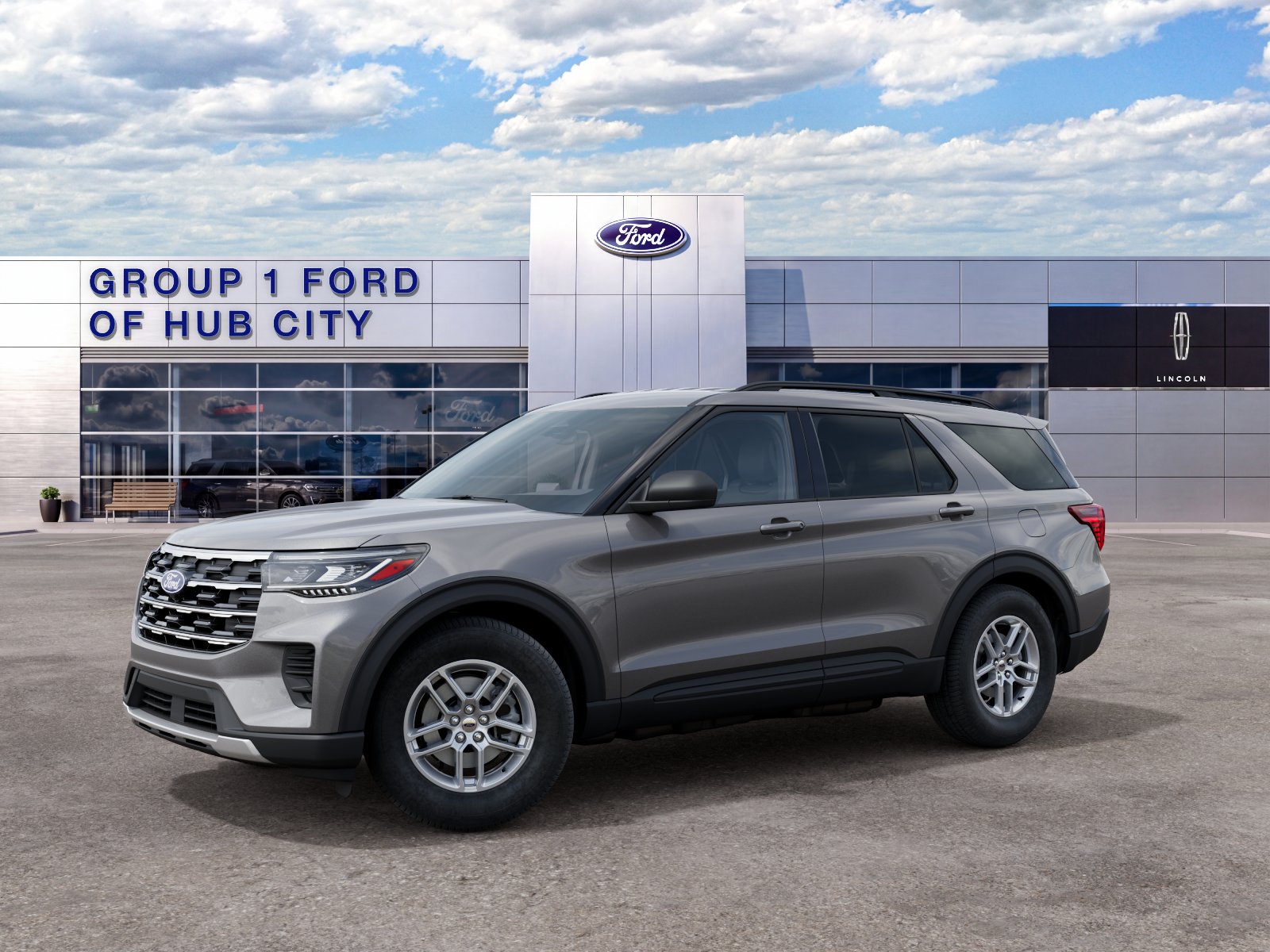 New 2027 Carbonized Gray Metallic Ford Active image 23