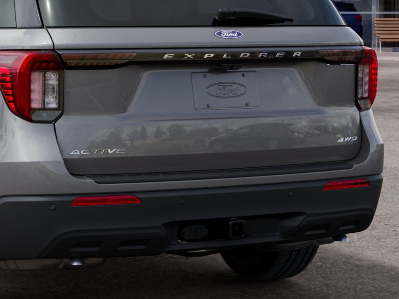 New 2027 Carbonized Gray Metallic Ford Active image 45
