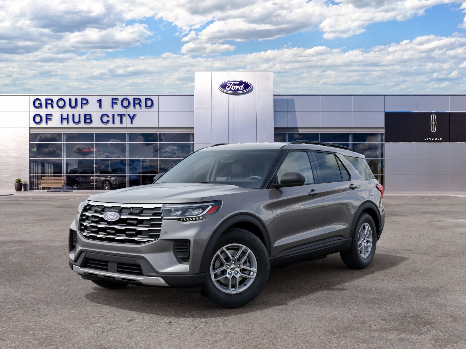 New 2027 Carbonized Gray Metallic Ford Active image 24