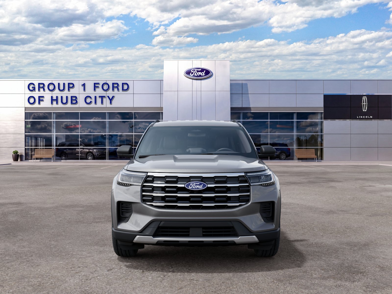 New 2027 Carbonized Gray Metallic Ford Active image 25