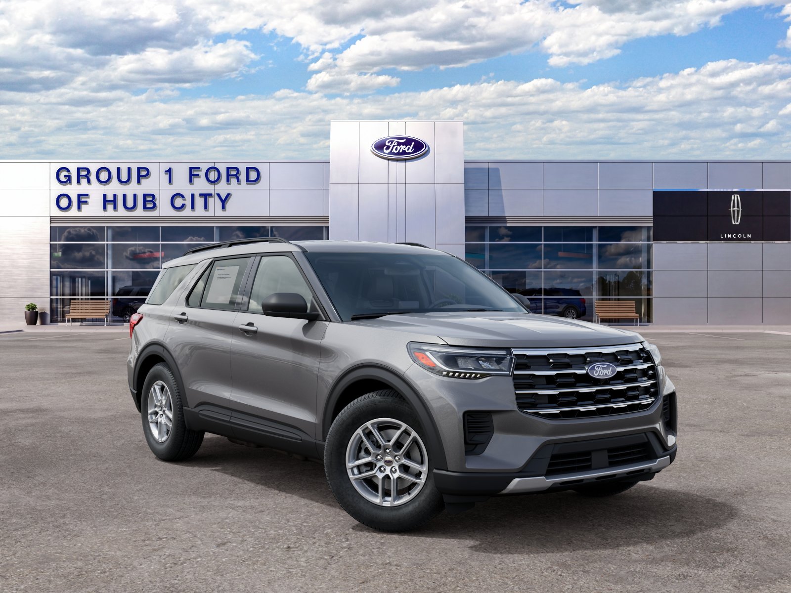New 2027 Carbonized Gray Metallic Ford Active image 26