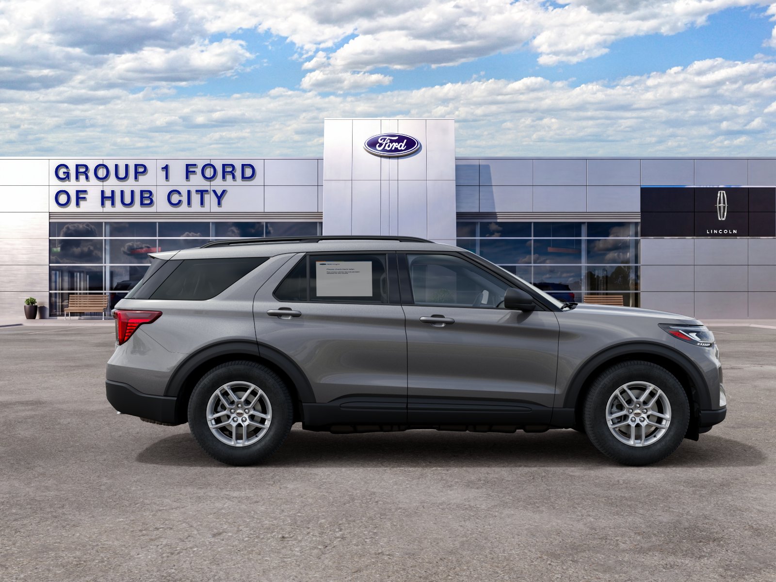 New 2027 Carbonized Gray Metallic Ford Active image 27