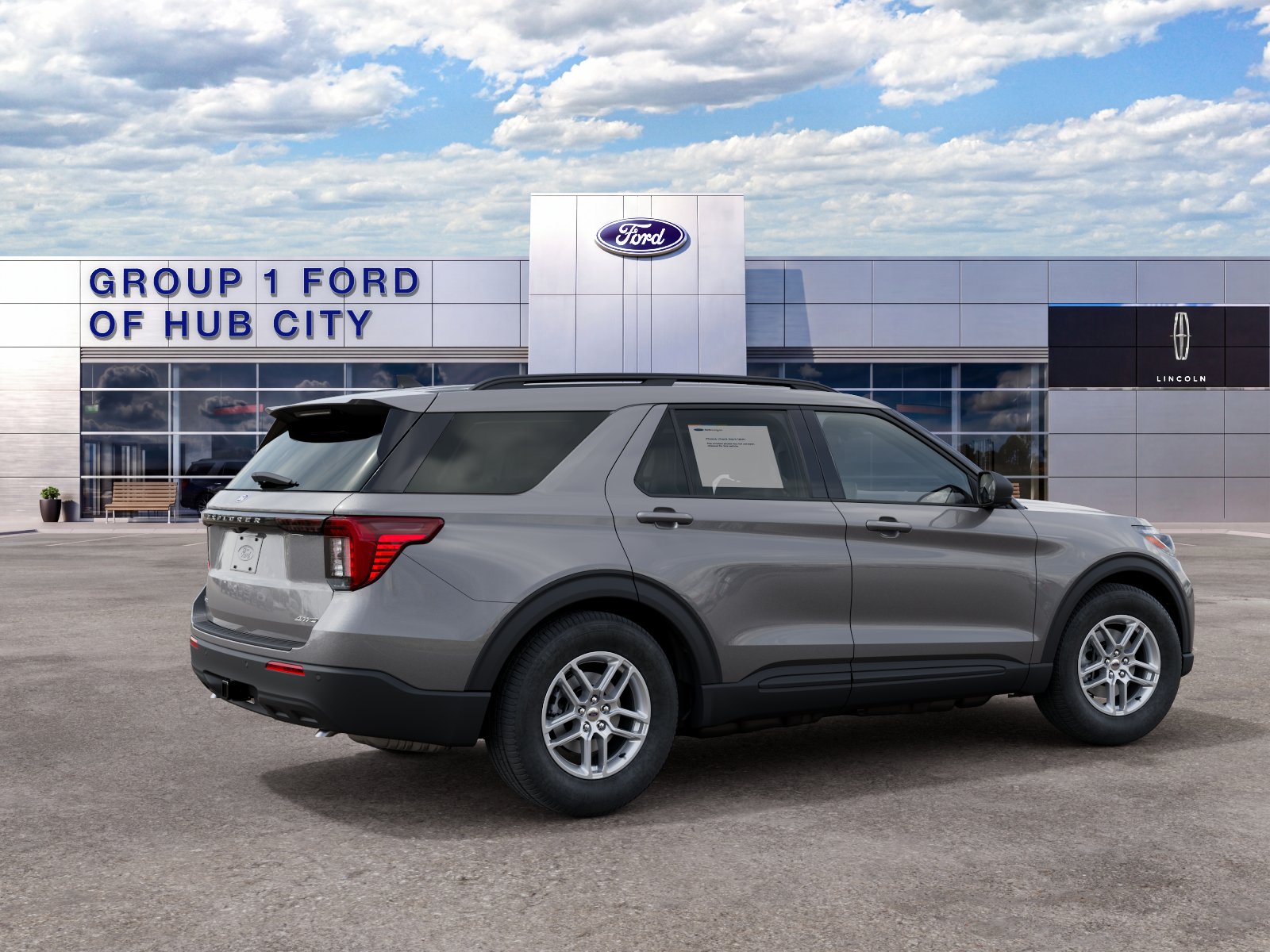 New 2027 Carbonized Gray Metallic Ford Active image 28