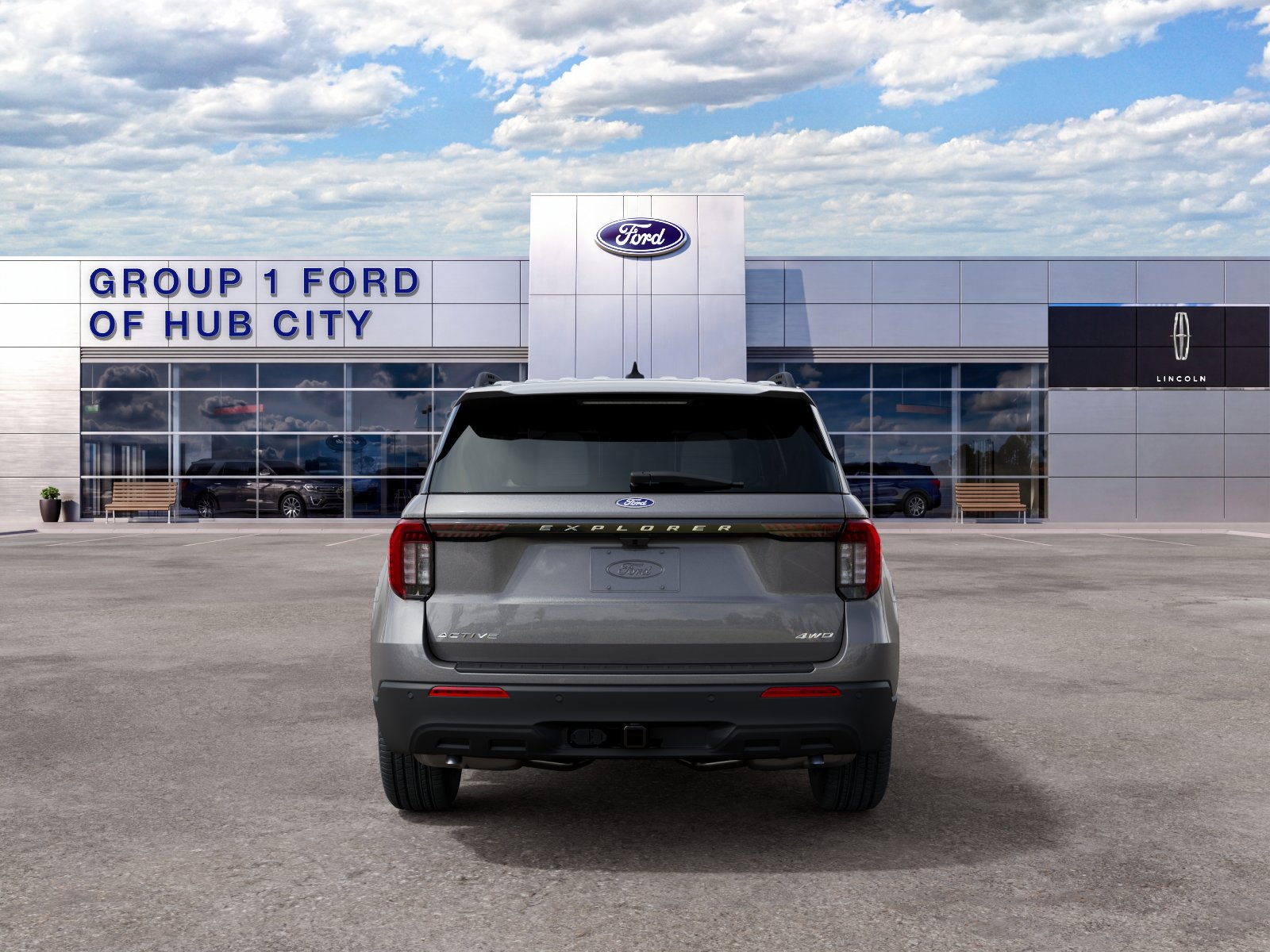 New 2027 Carbonized Gray Metallic Ford Active image 29