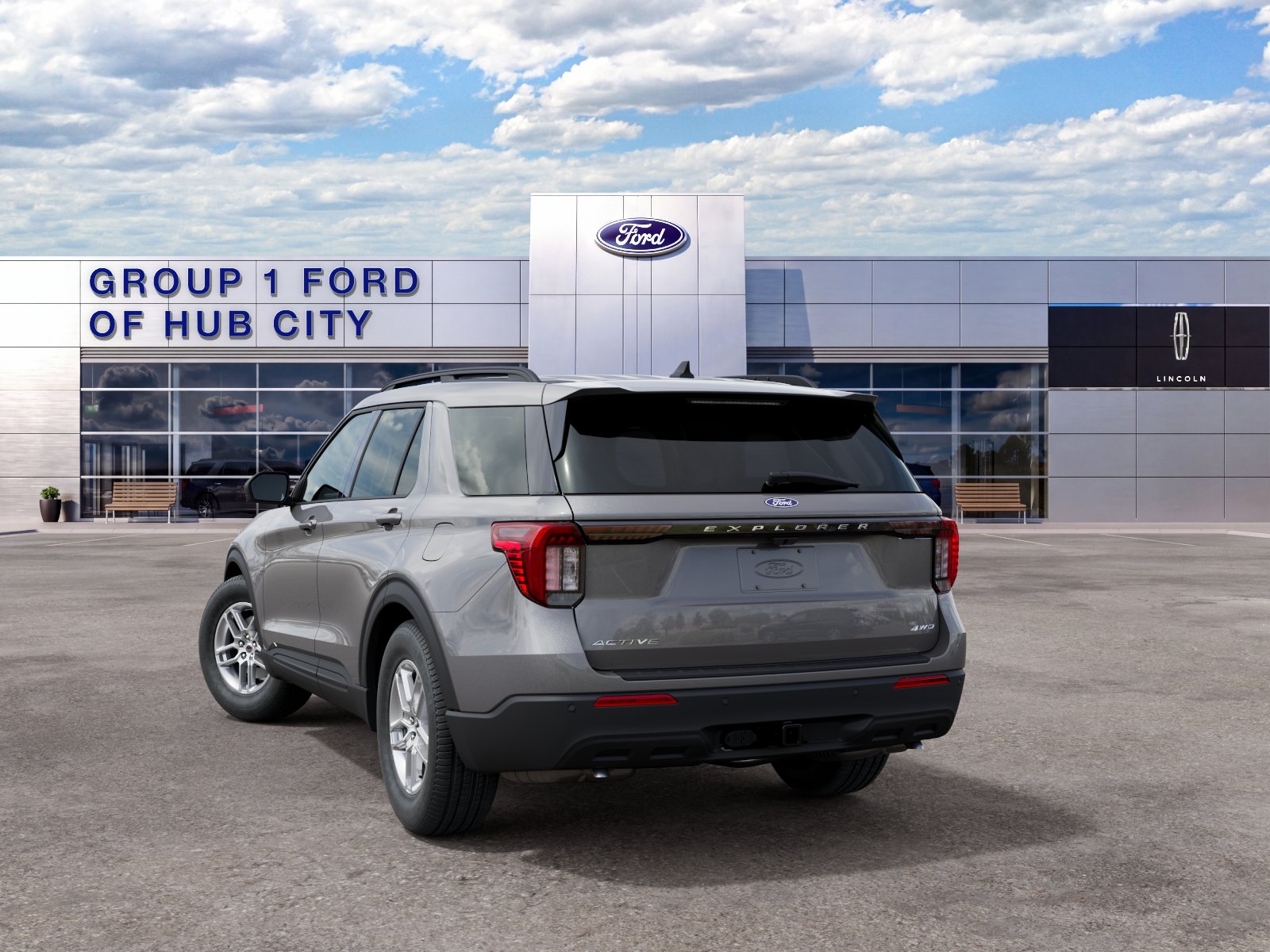 New 2027 Carbonized Gray Metallic Ford Active image 30