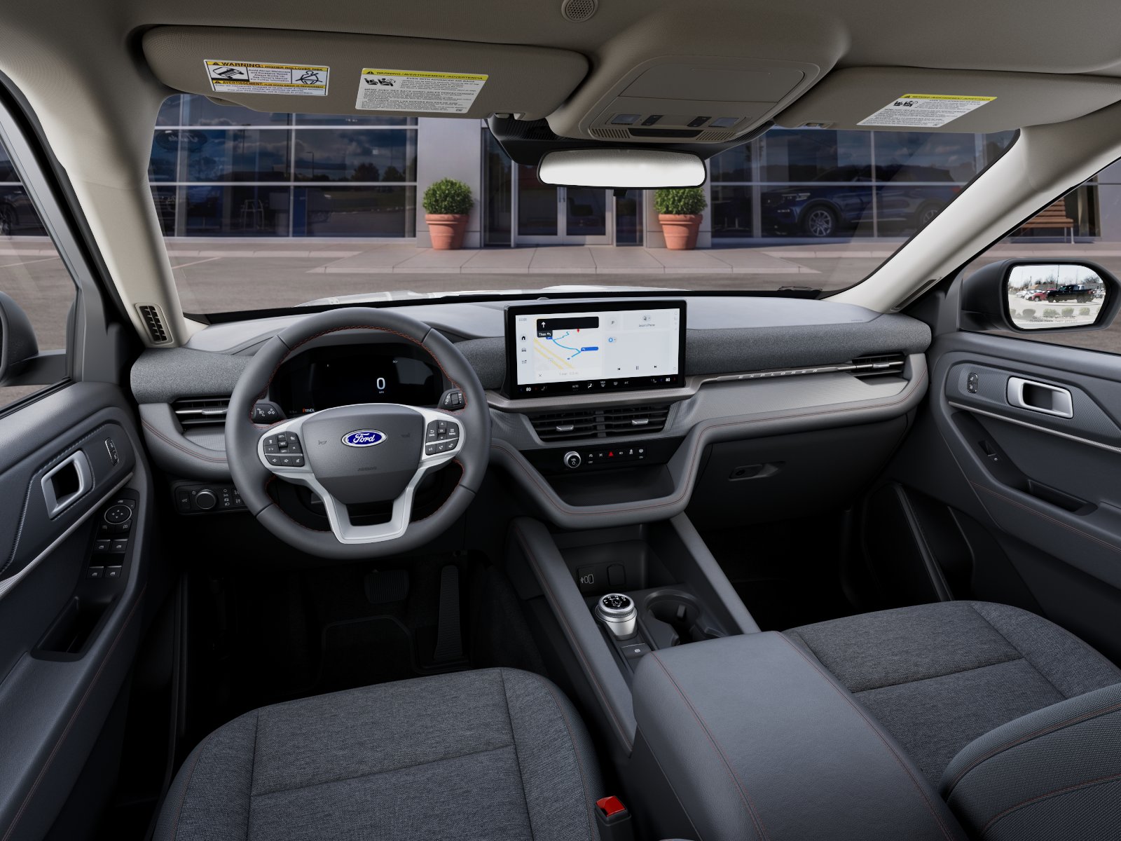 New 2027 Carbonized Gray Metallic Ford Active image 31