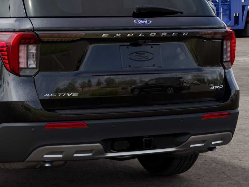 New 2027 Agate Black Metallic Ford Active w/100A Pkg image 36