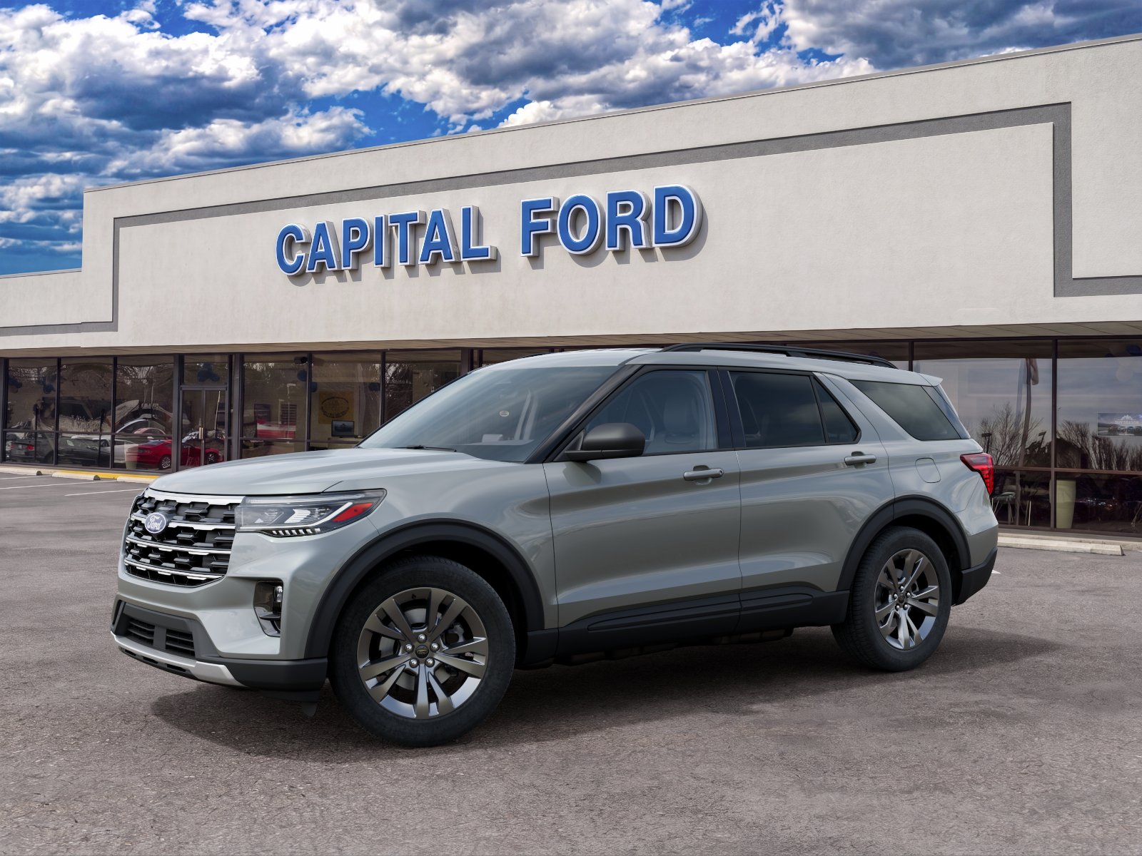 New 2027 Avalanche Gray Ford Active image 26