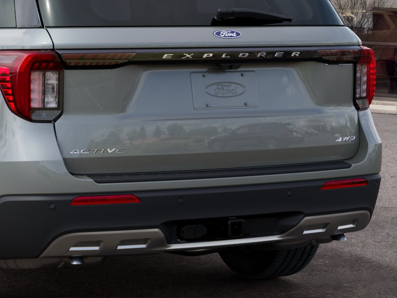 New 2027 Avalanche Gray Ford Active image 48