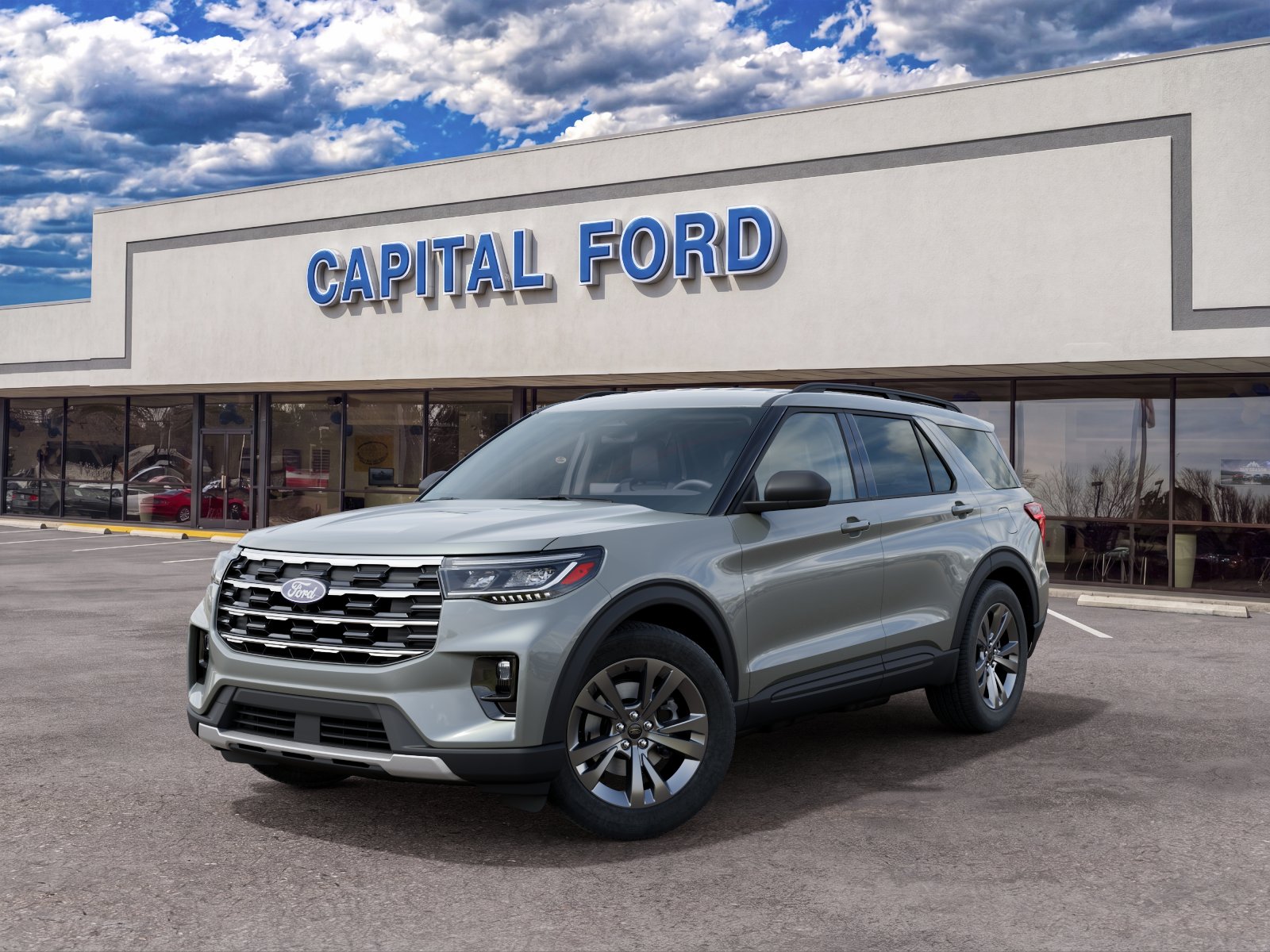 New 2027 Avalanche Gray Ford Active image 27