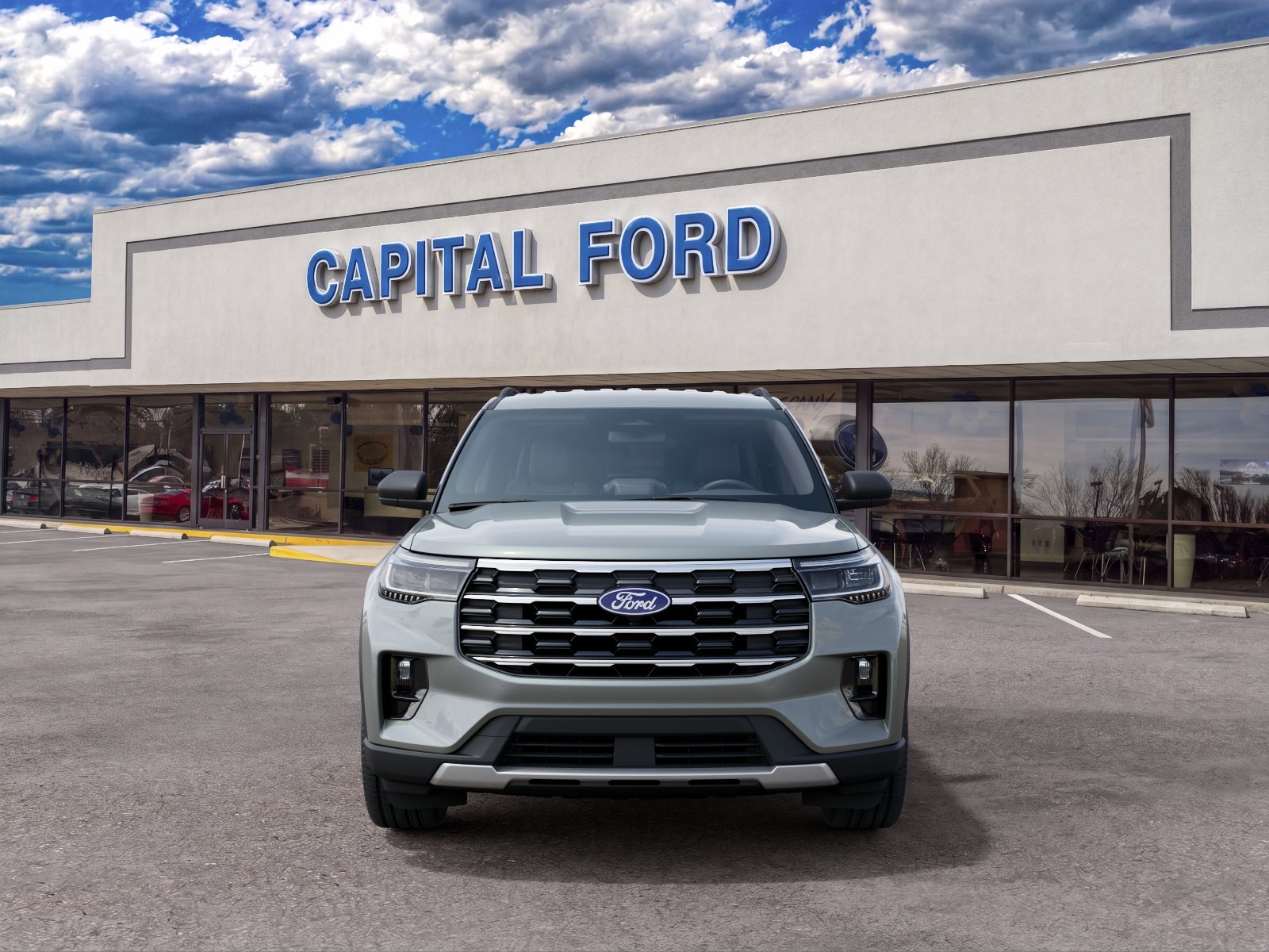 New 2027 Avalanche Gray Ford Active image 28