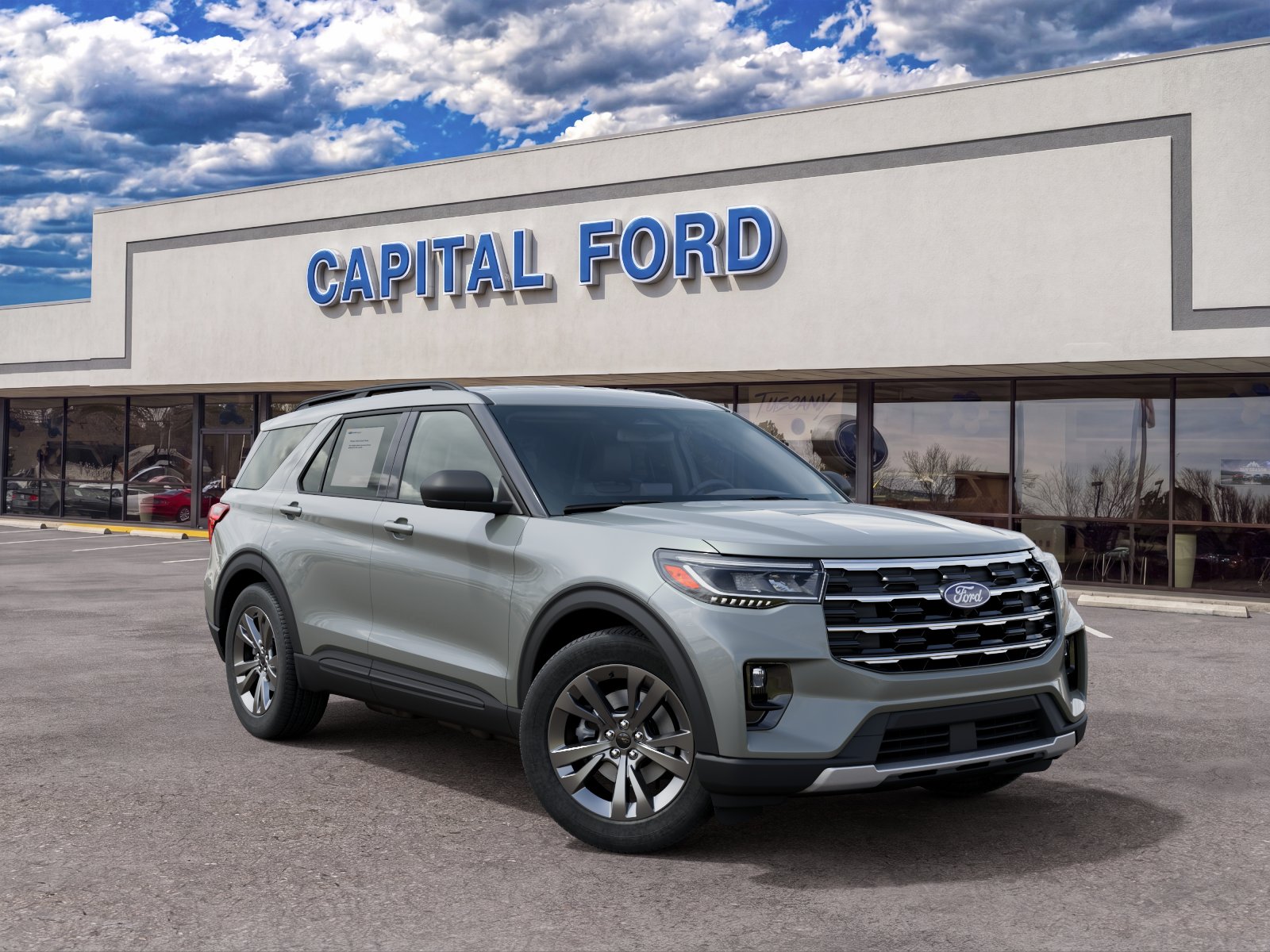 New 2027 Avalanche Gray Ford Active image 29