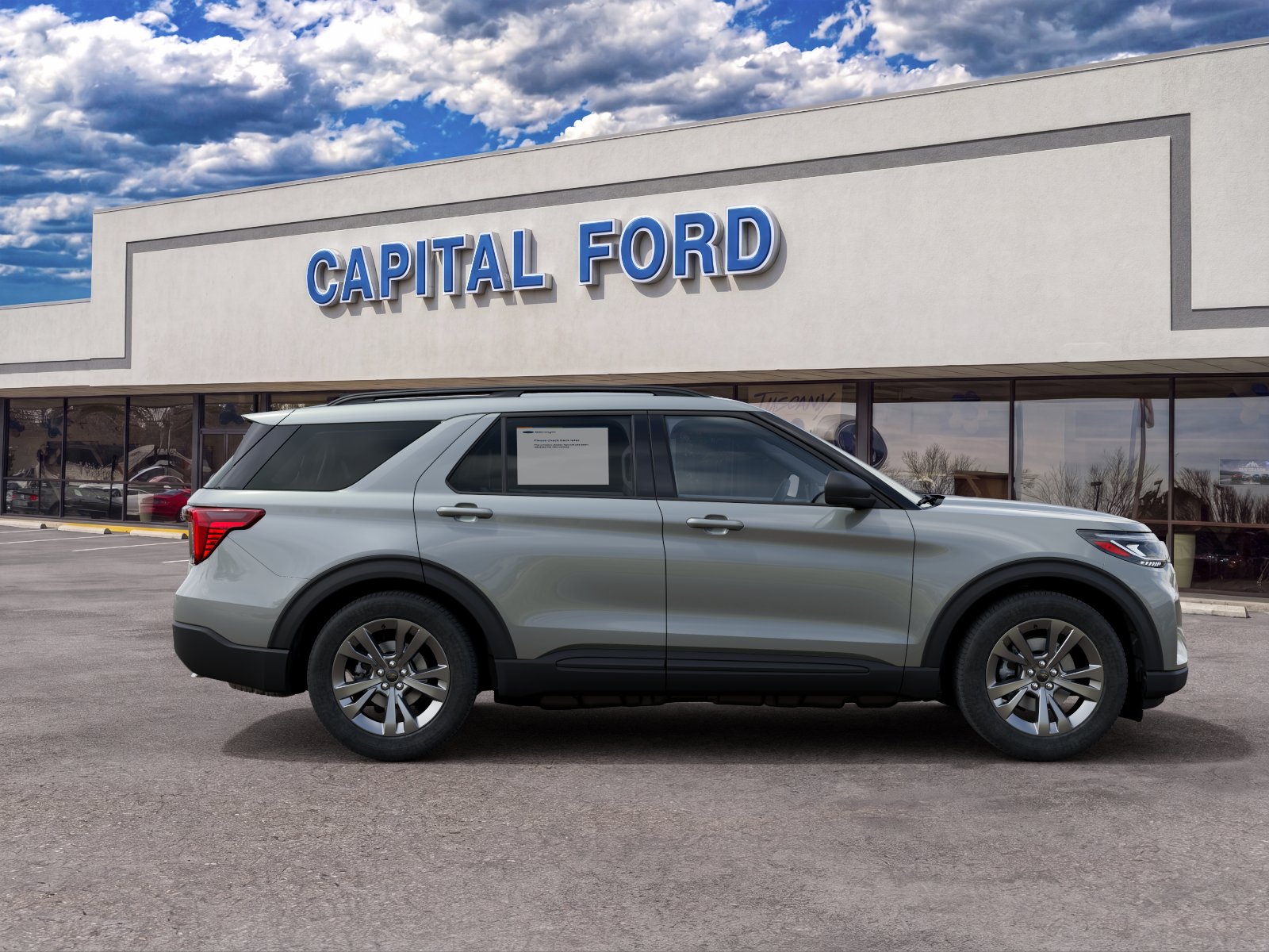 New 2027 Avalanche Gray Ford Active image 30