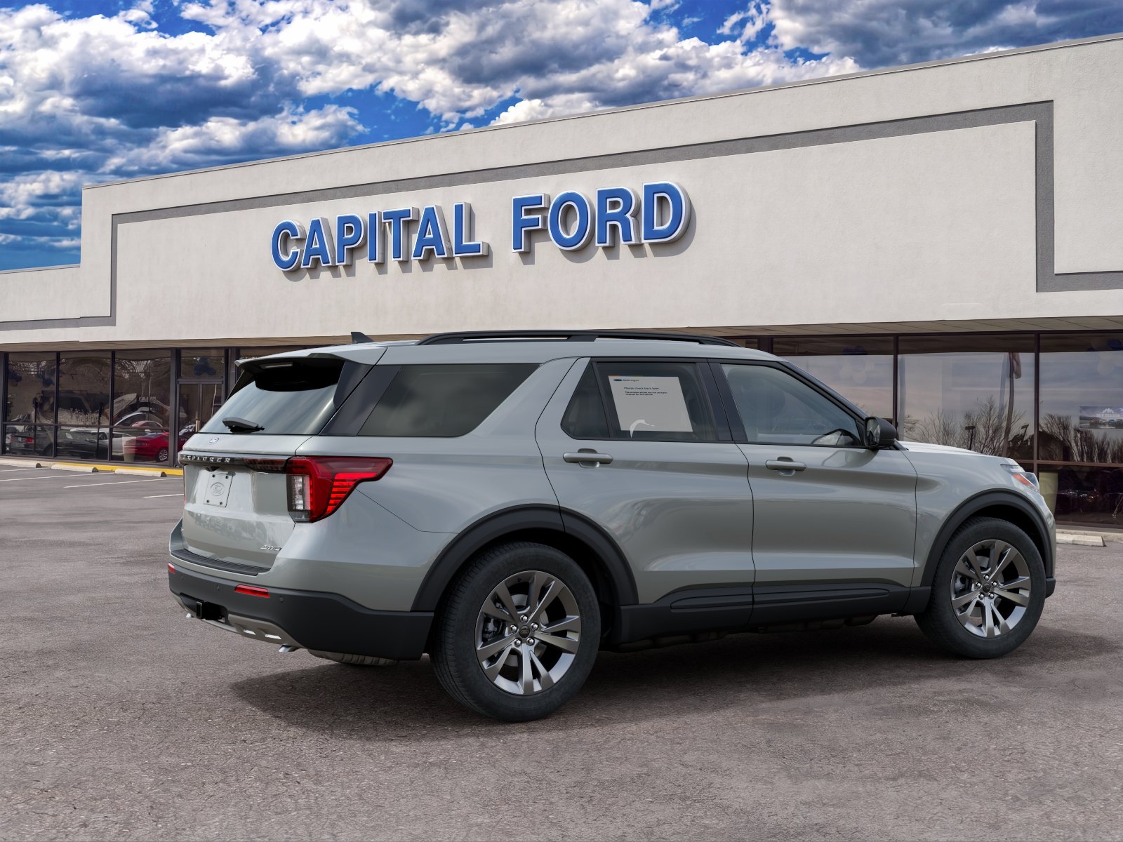 New 2027 Avalanche Gray Ford Active image 31