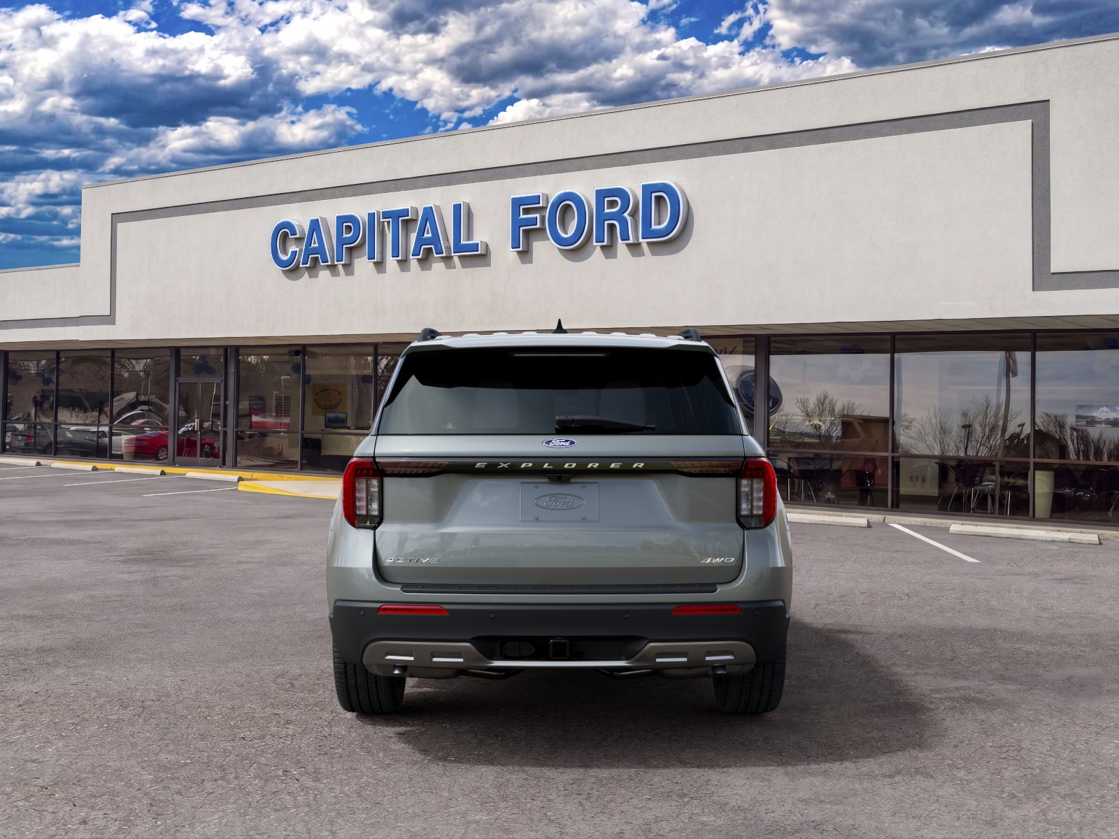 New 2027 Avalanche Gray Ford Active image 32