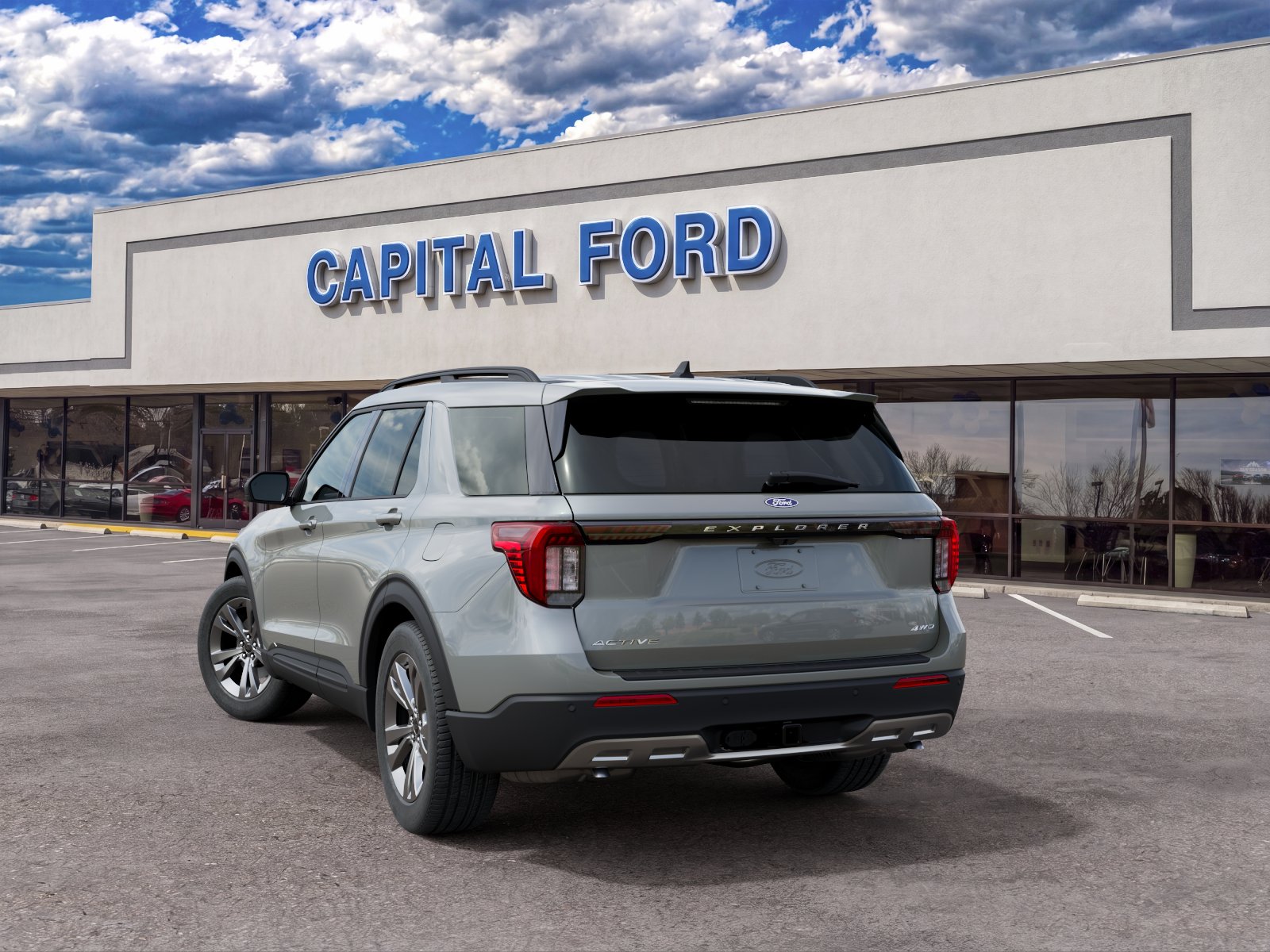 New 2027 Avalanche Gray Ford Active image 33